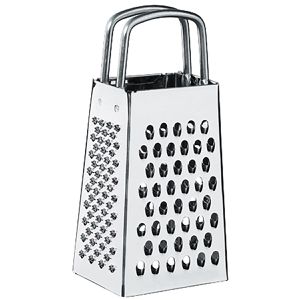 Küchenprofi Vierkantreibe Mini 8 cm, Edelstahl, spülmaschinengeeignet