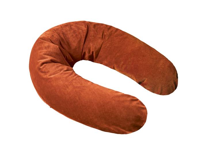 Stillkissen Samt Copper