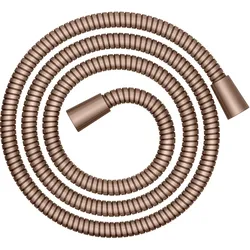 KEUCO Brauseschlauch, Länge 1600mm, Metall, 59995291600, Farbe: rotgold gebürstet