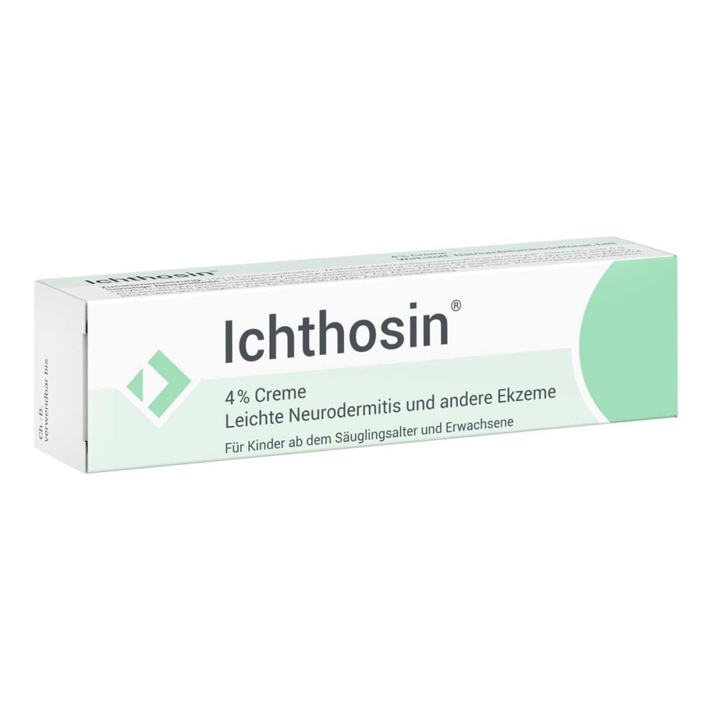 Ichthyol-Gesellschaft Cordes Hermanni & Co. (GmbH Ichthosin Creme 02118987