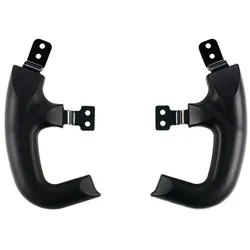 Asetek SimSports LMP Handle, Schwarz