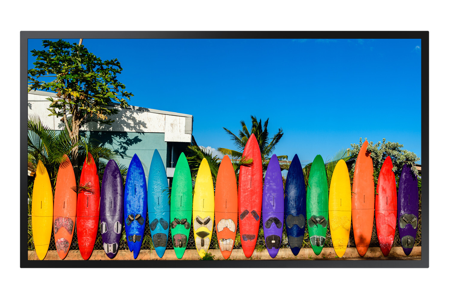 Samsung OM55B, Digital Signage Flachbildschirm, 139,7 cm (55"), LCD, 3840 x 2160 Pixel, WLAN, 24/7