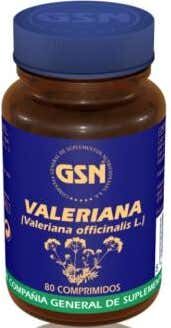 GSN Valeriana 80 comp
