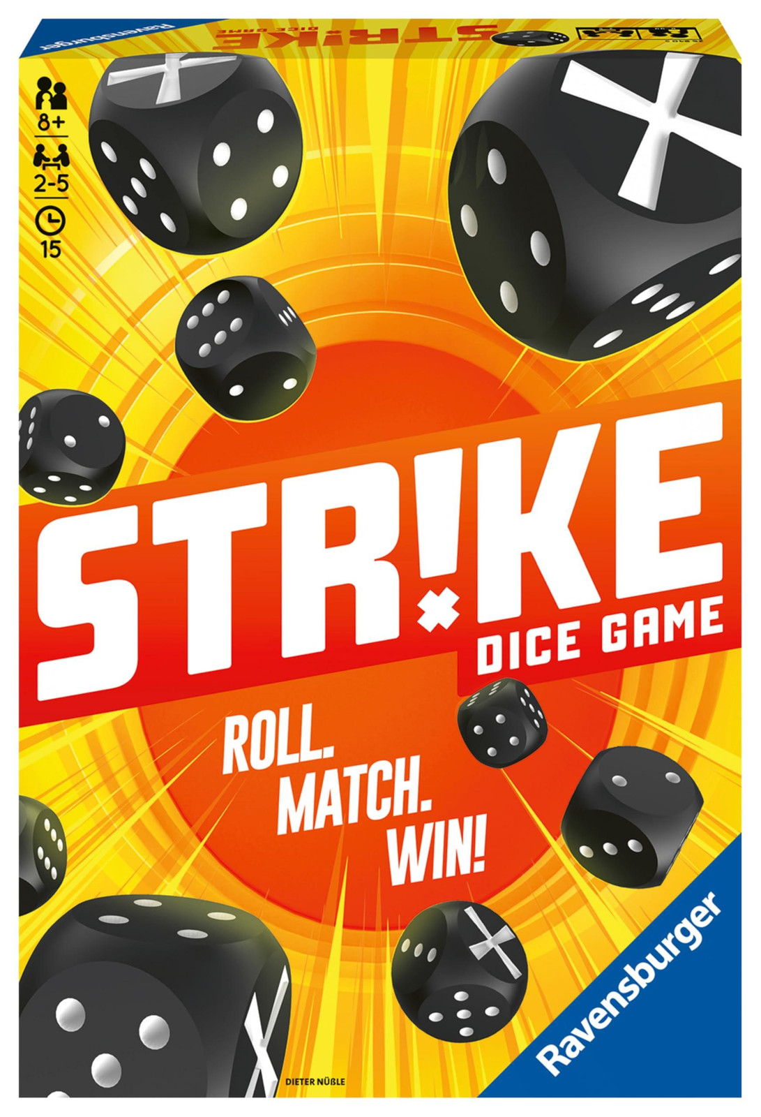 Ravensburger STRIKE spel 26840