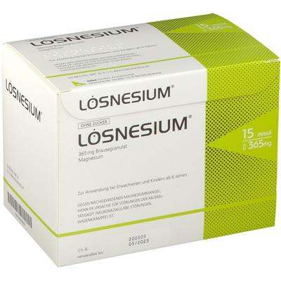 Lösnesium Brausegranulat Btl. 50 St Granulat