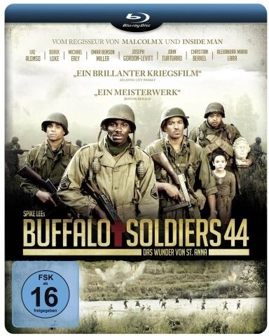 Spike Lee - Buffalo Soldiers 44 - Das Wunder von St. Anna [Blu-ray] - Preis vom 04.10.2026 03:51:26 h