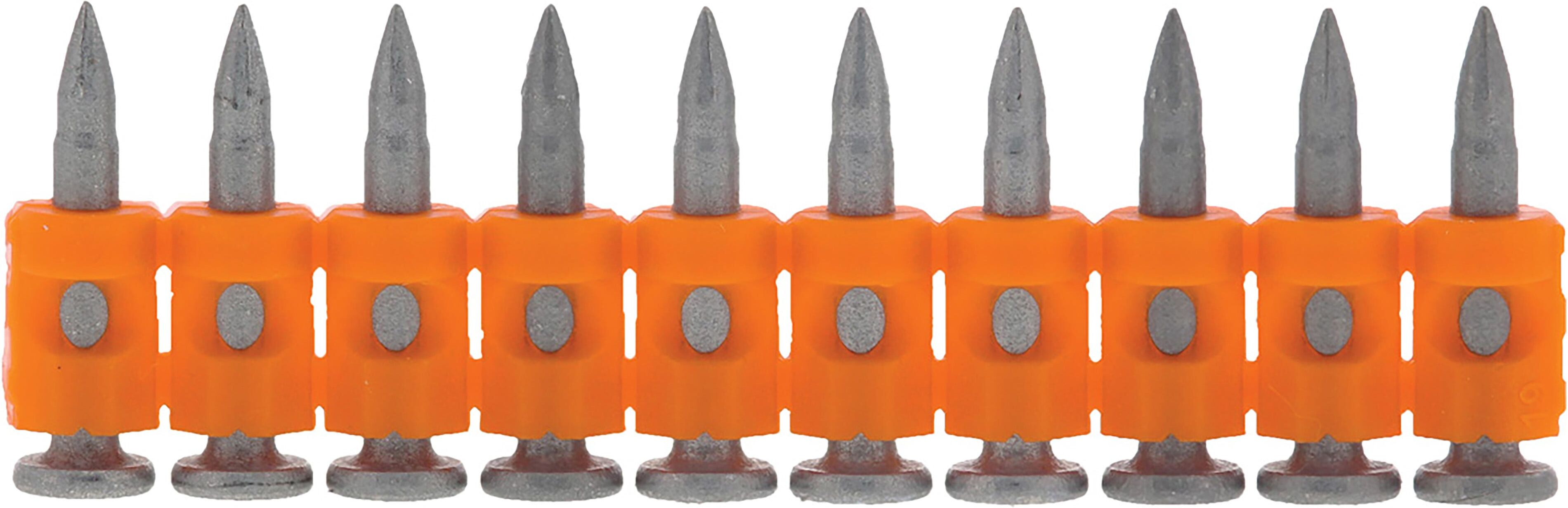 Tecnomat CHIODI PULSA HC6 17 CON 1 RICARICA GAS 3x17 mm NASTRATI 500 PZ ACCIAIO E CALCESTRUZZO DURO