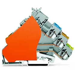 WAGO GmbH &amp; Co. KG 3-Leiter-Aktorenklemme 280-575/280-323