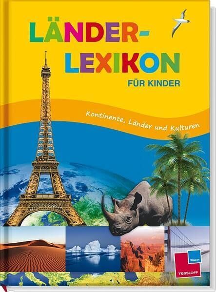 Sibylle Faber - Länderlexikon für Kinder - Kontinente, Länder und Kulturen - Preis vom 02.10.2026 23:42:20 h