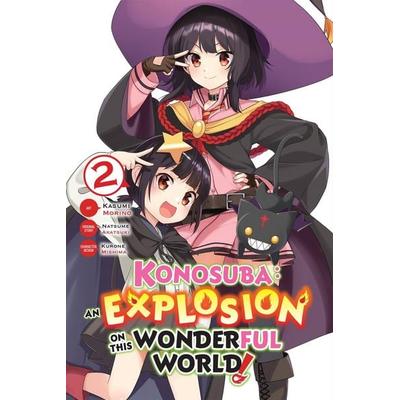 Konosuba: An Explosion on This Wonderful World!, Vol. 2 (manga), Taschenbuch von Kasumi Morino,Kevin Steinbach,Natsume Akatsuki,Rochelle Gancio, Yen