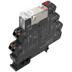 Weidmüller Relaiskoppler TRP 230VAC RC 2CO AU