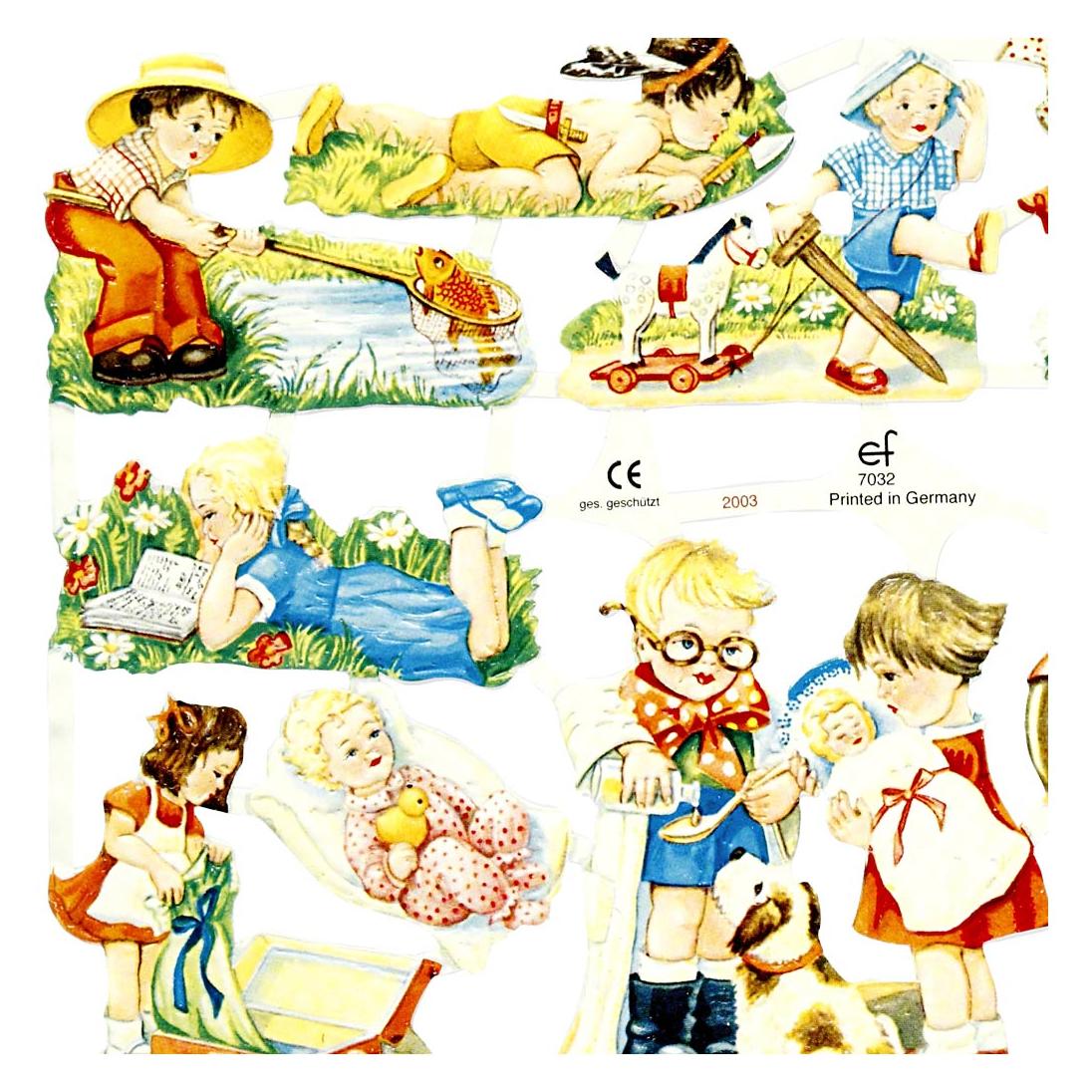 Creativ Company Vintage Die-Cuts (2 Sticker) (5712854411851)