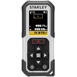 Stanley Laser-Entfernungsmesser FMHT77050-XJ, FATMAX, 60m Messbereich, Farbdisplay