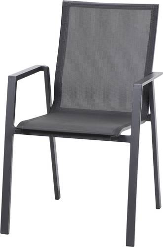 Siena Garden Reno M21940 Gartenstuhl Aluminium Anthrazit (matt), Grau