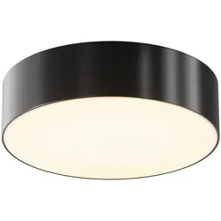 Outdoor Deckenleuchte Zon IP Aluminium und Kunststoff Schwarz O431CL-L30B3K mit IP 65