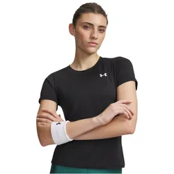 UNDER ARMOUR Tech Mesh Trainingsshirt Damen 001 - black/white XXL
