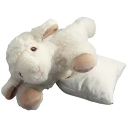 Lamm mit Kirschkernkissen