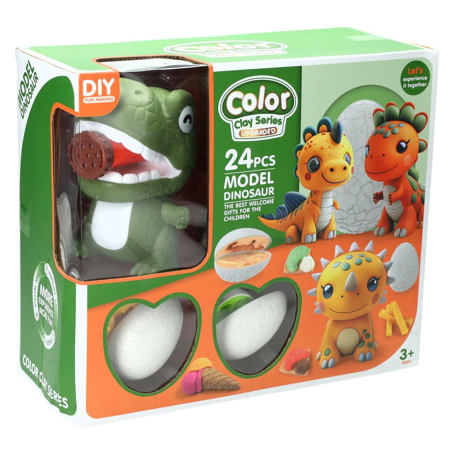 Dino-Knetset - 24-tlg. (62070464)