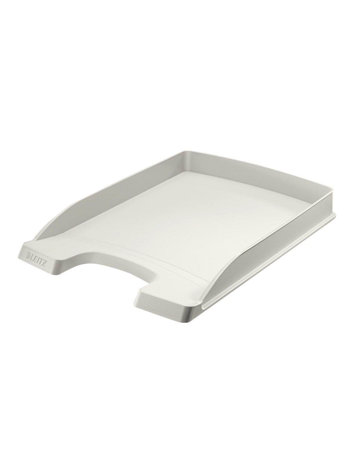 Leitz Plus Briefkorb, Flach Grau