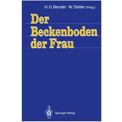 Der Beckenboden der Frau, Fachbücher von Wolfgang Distler, Hans G. Bender