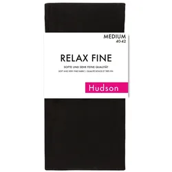 Hudson Relax Fine Strumpfhose 3er Pack | 38-40 (S) | Black (HU-0005)