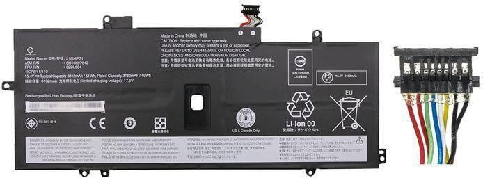 CoreParts 02DL004-CP Batterij voor Lenovo ThinkPad X1 Carbon