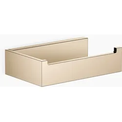 Dornbracht Papierrollenhalter ohne Deckel, 140mm, 83500780-47, Farbe: Champagne