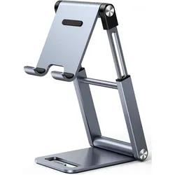Ugreen Metal Desktop Phone Stand, Tablet Halterung, Grau