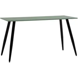 Tchibo - Schreibtisch »Piazza« - 138x60x73,6cm - schwarz -