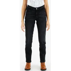 Rokker Tech Mid Straight Damen Motorradjeans 25