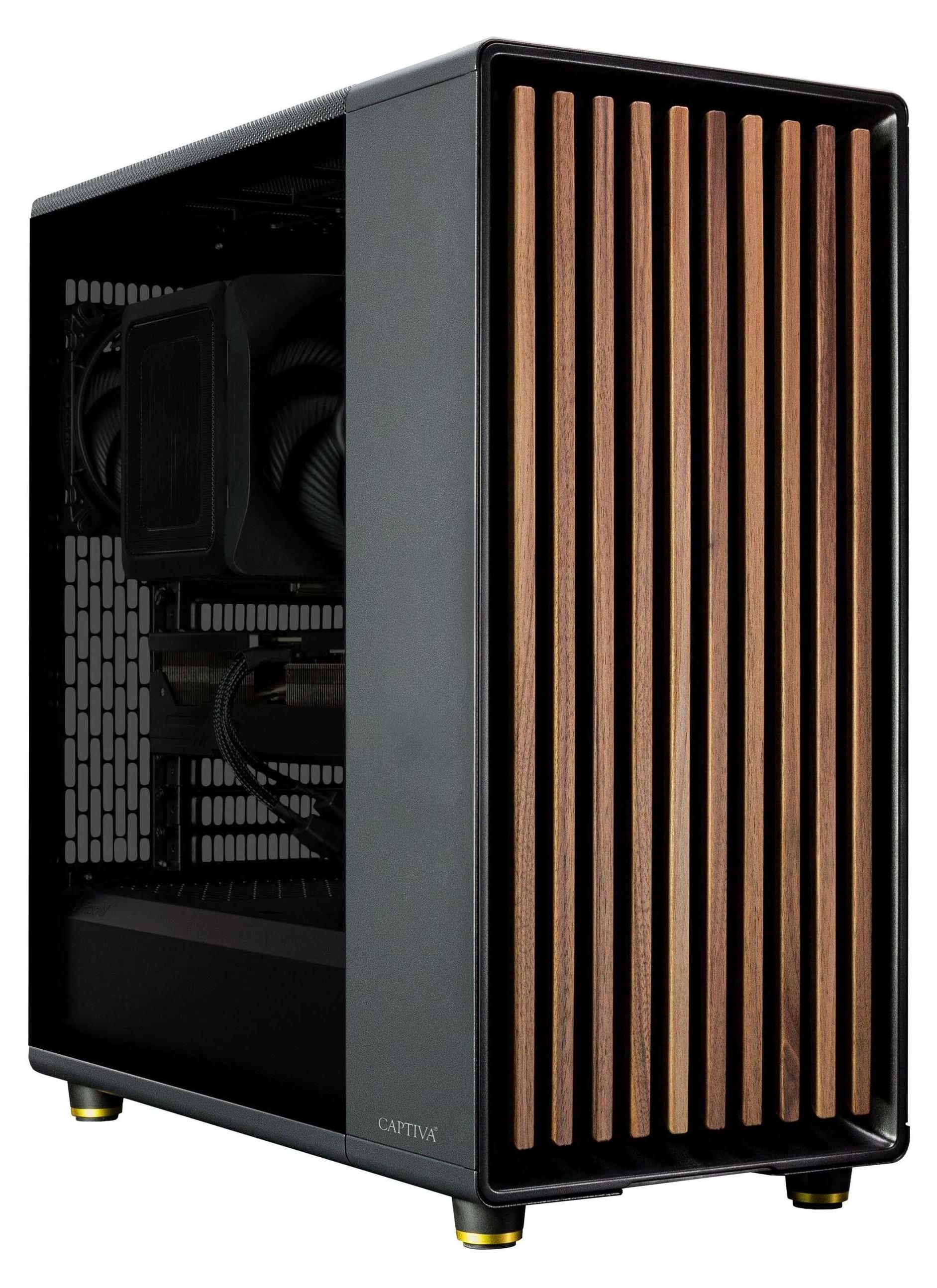 CAPTIVA Workstation I79-696, 3,2 GHz, Intel Core i9, i9-14900K, 32 GB, DDR4-SDRAM, 1 TB