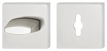 FSB Schlüsselrosette ASL 12 1704, mit Nocken, Aluminium 0 12 1704 00054 0105