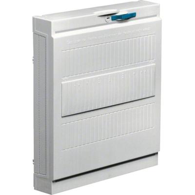 Hager Abdeckung Verteilerfeld, 250x300x40mm, Kunststoff, Schnellschließend, ZU79S