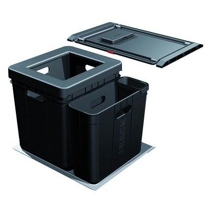 Franke Kehrichtsystem -Sorter Serie 350 Varia für BLUM / GRASS / HETTIC (40 l) (121.0307.536)