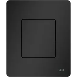 TECE TECEsolid Urinal-Betätigungsplatte 9242435 schwarz matt, mit Kartusche