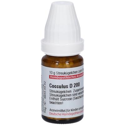 Cocculus D 200 Globuli 10 g