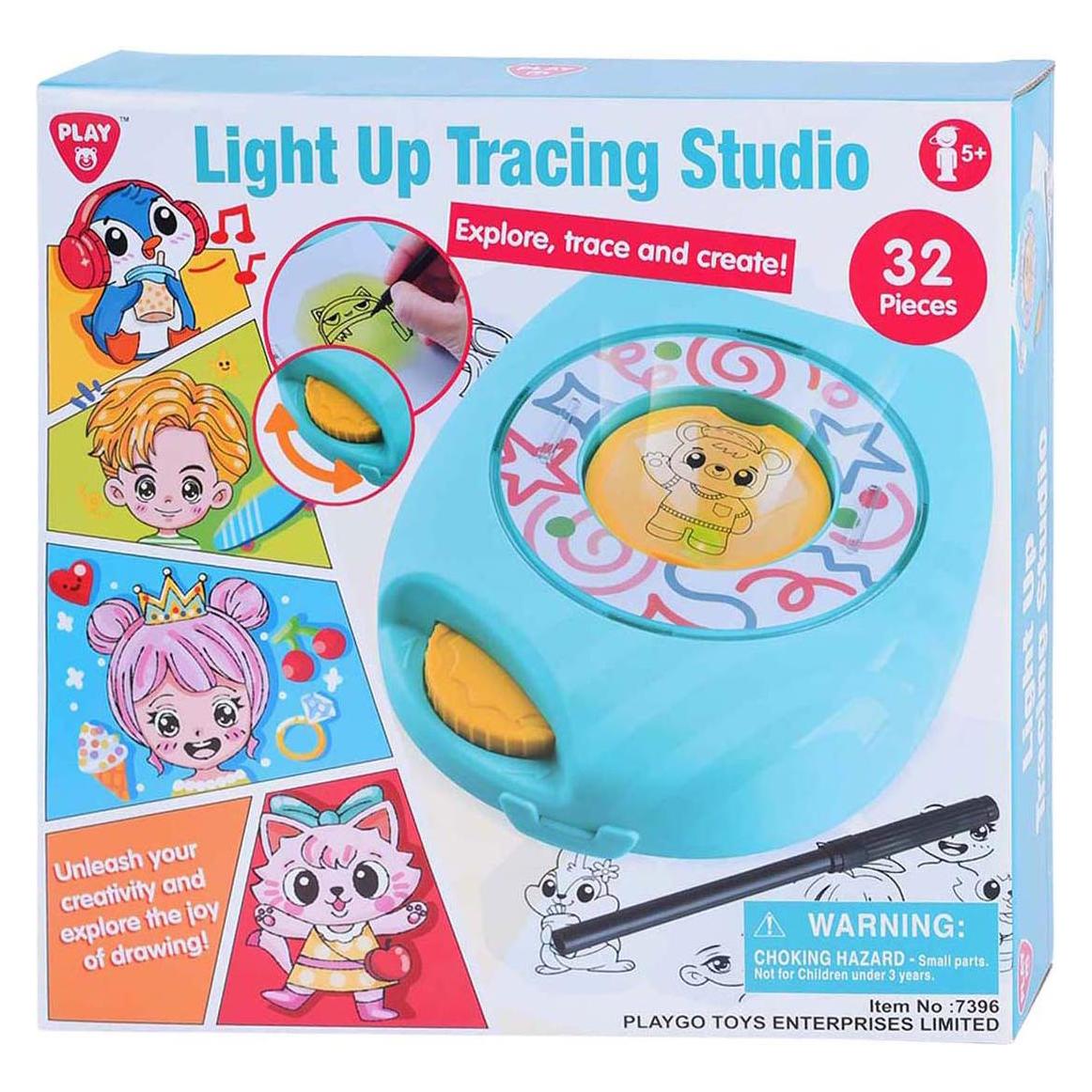 PlayGo Light-Up Zeichenstudio Blau - 32 Stück. (66981641)