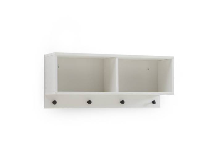 WANDREGAL Thilo 78/32/20 cm 4 Haken