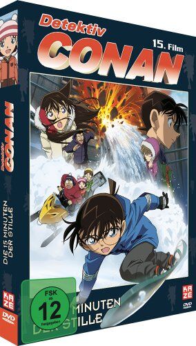 Gosho Aoyama - Detektiv Conan - 15. Film: Die 15 Minuten der Stille [Limited Edition] - Preis vom 04.10.2026 03:51:26 h