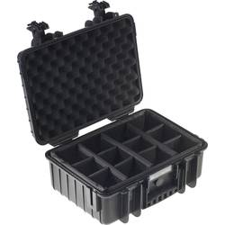 B & W International outdoor.cases Typ 4000 Kamerakoffer Wasserdicht 4000/B/RPD