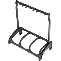 K&M Guardian 3 (E-Gitarre, Gitarre), Instrumentenständer + Halter, Schwarz