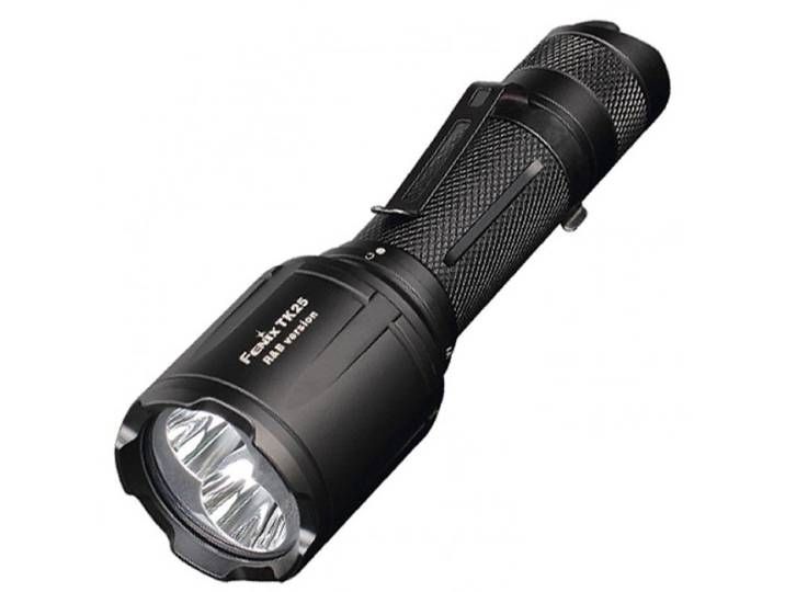Fenix TK25Red - LED zaklamp - 1000 lumen - rood en wit