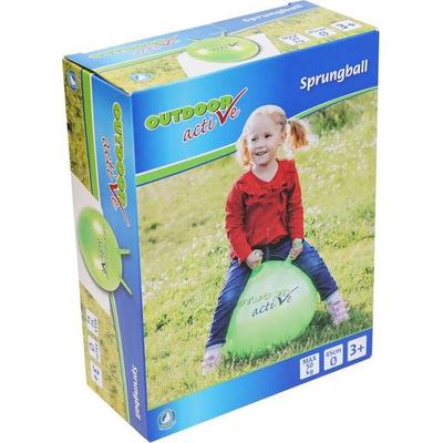 Outdoor active Sprungball, Grün, & 45 cm
