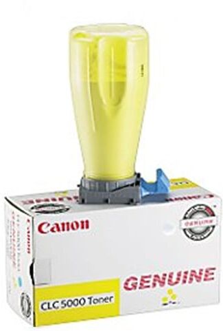 Canon CLC-5000Y toner amarelo