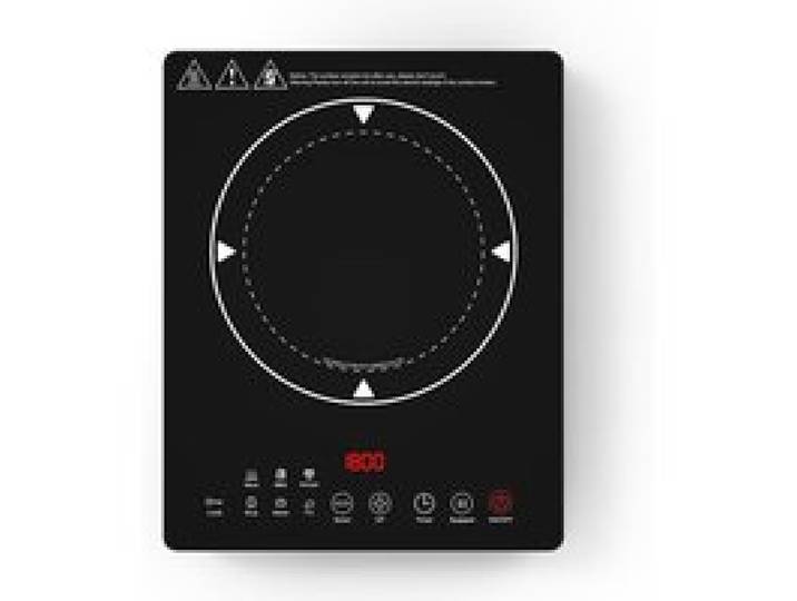 Plaque Induction 1 Feu Plaque Chauffante 6 Modes De Cuisson Plaque Cuisson Electrique Portable Avec Commande Tactile Lcd 10 Niveau
