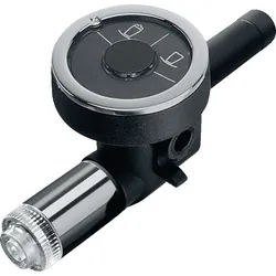 JURA 24251 (EA) Profi-Feinschaumdüse Schwarz/Silber