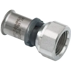 Multitubo Metall-Press-Übergang IG 20mmx1/2Z