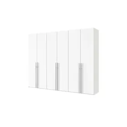Dreamer Junges Wohnen Drehtürenschrank mit Glastüren Dreamer ¦ weiß ¦ Maße (cm): B: 303 H: 236 T: 58.5