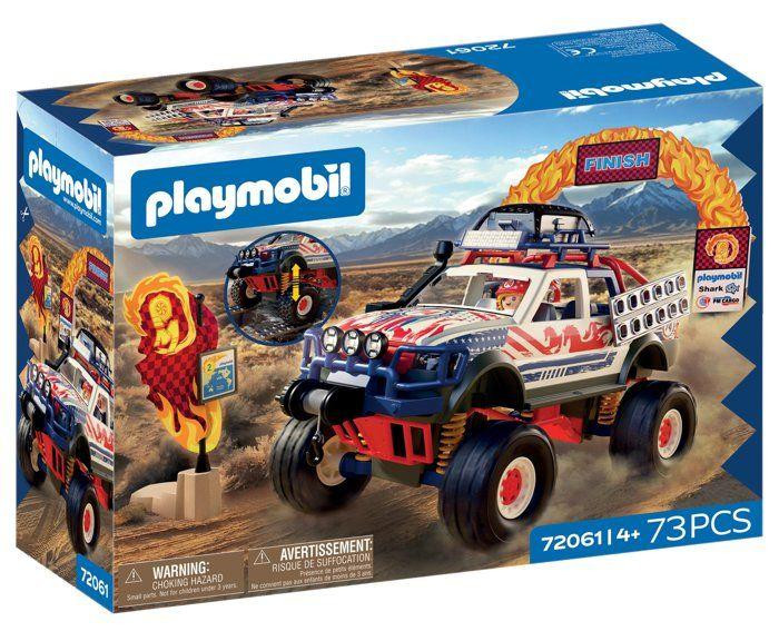 Playmobil Monster Truck Raceauto met 73 onderdelen