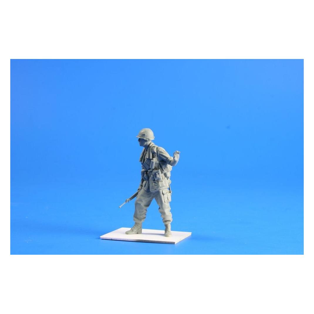 CMK US Marines Sergeant "Hue City" Vietnam (129-F35244)